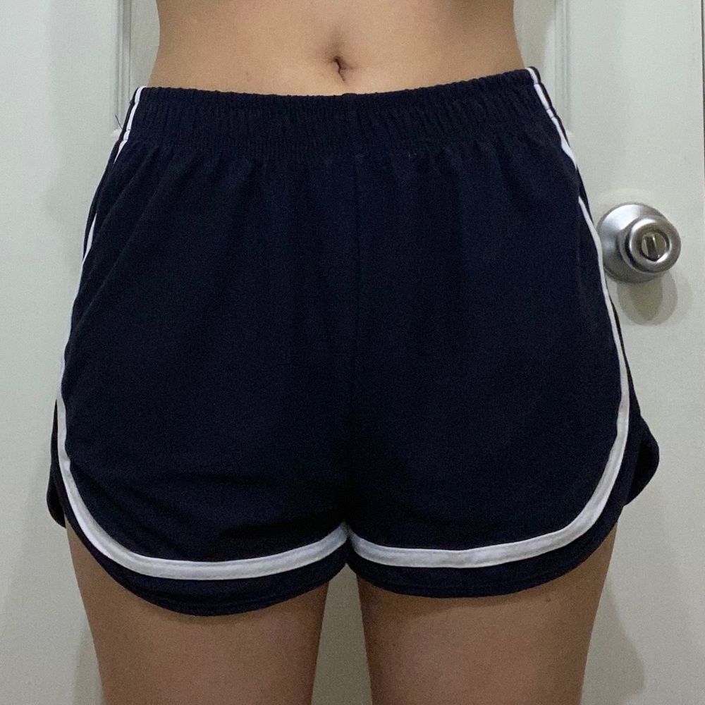 Navy Blue Shorts